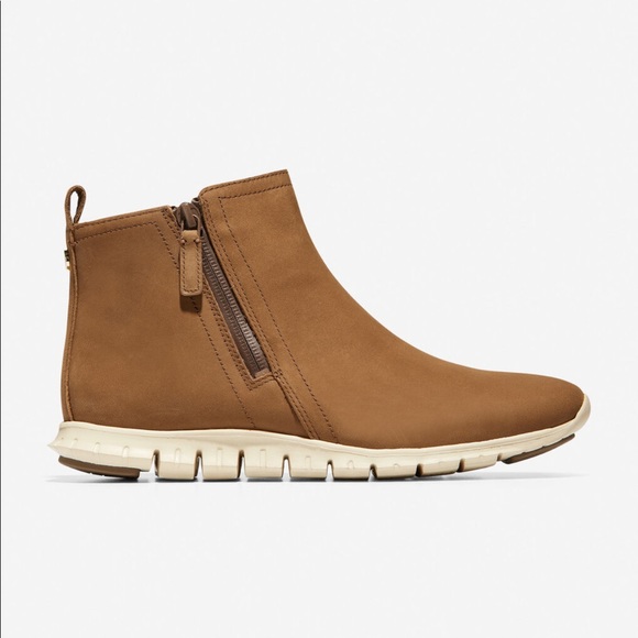 SOLD Cole Haan Zero Grand Zipper Bootie - Picture 1 of 5